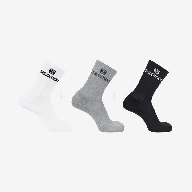 Picture of SALOMON - CREW 3PA SOCKS